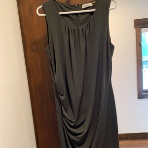 Calvin Klein olive color sleeveless dress
